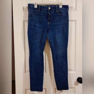 LIKE NEW American Eagle Hi Rise Jeggings Size 16